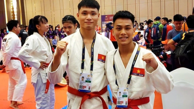 SEA Games 32: Jujitsu Việt Nam giành được 3 huy chương - Ảnh 3.