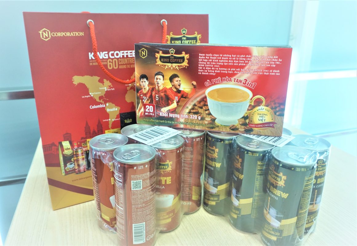 King Coffee - lựa chọn mới dành cho các tín đồ cà phê uống liền - Ảnh 1. King Coffee - lựa chọn mới dành cho các tín đồ cà phê uống liền - Ảnh 1.