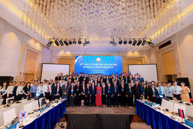 Việt Nam đăng cai Hội nghị Nhóm Công tác vận tải Hàng hải ASEAN lần thứ 44 - Ảnh 1.