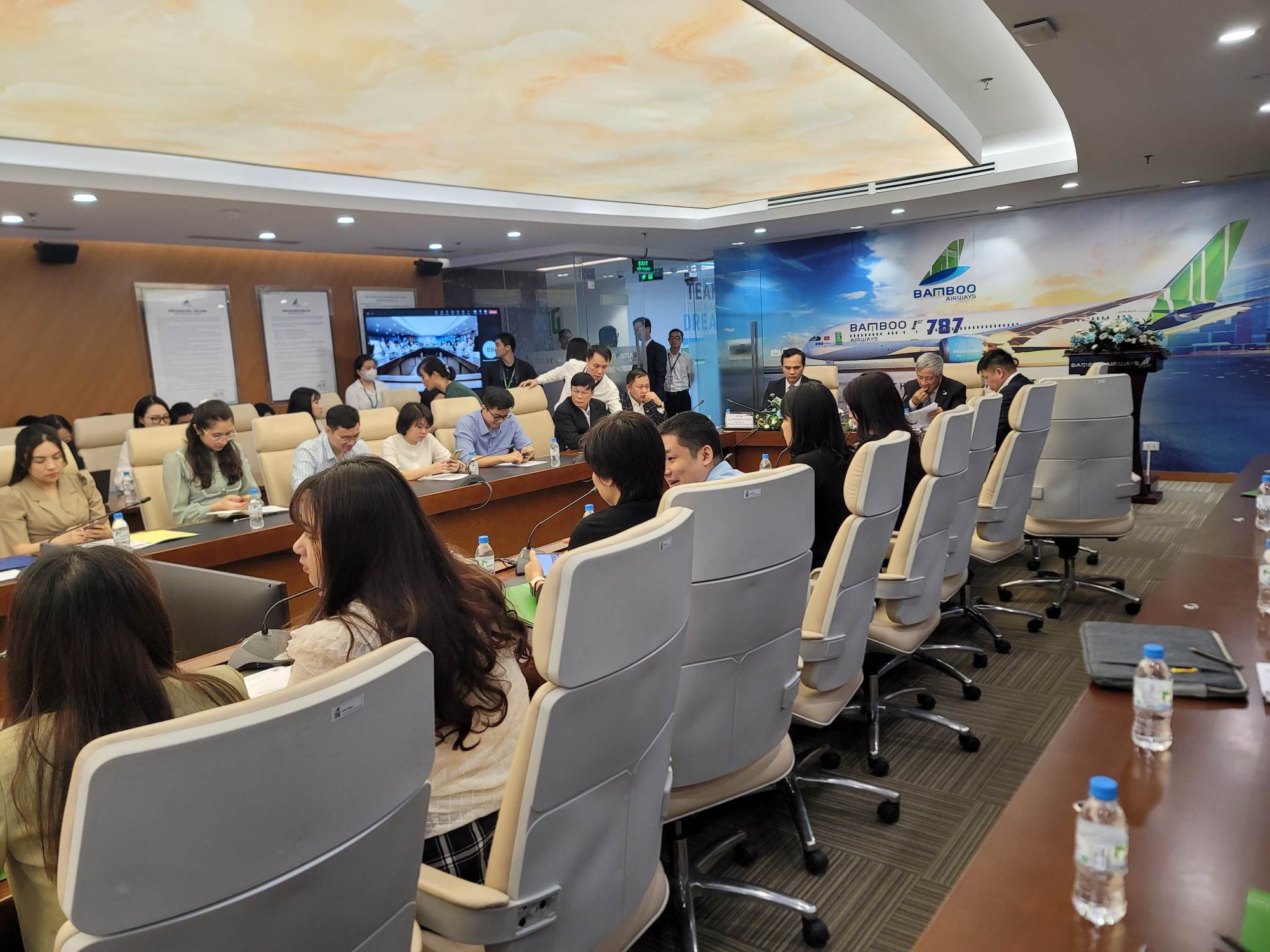 Ông Đặng Tất Thắng không phải là cổ đông sáng lập của Bamboo Airways - Ảnh 1. Ông Đặng Tất Thắng không phải là cổ đông sáng lập của Bamboo Airways - Ảnh 1.