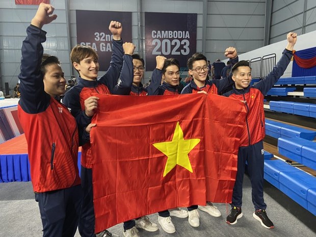 SEA Games 32: TTVN lên vị trí thứ 2; bóng đá nam vào bán kết - Ảnh 3.