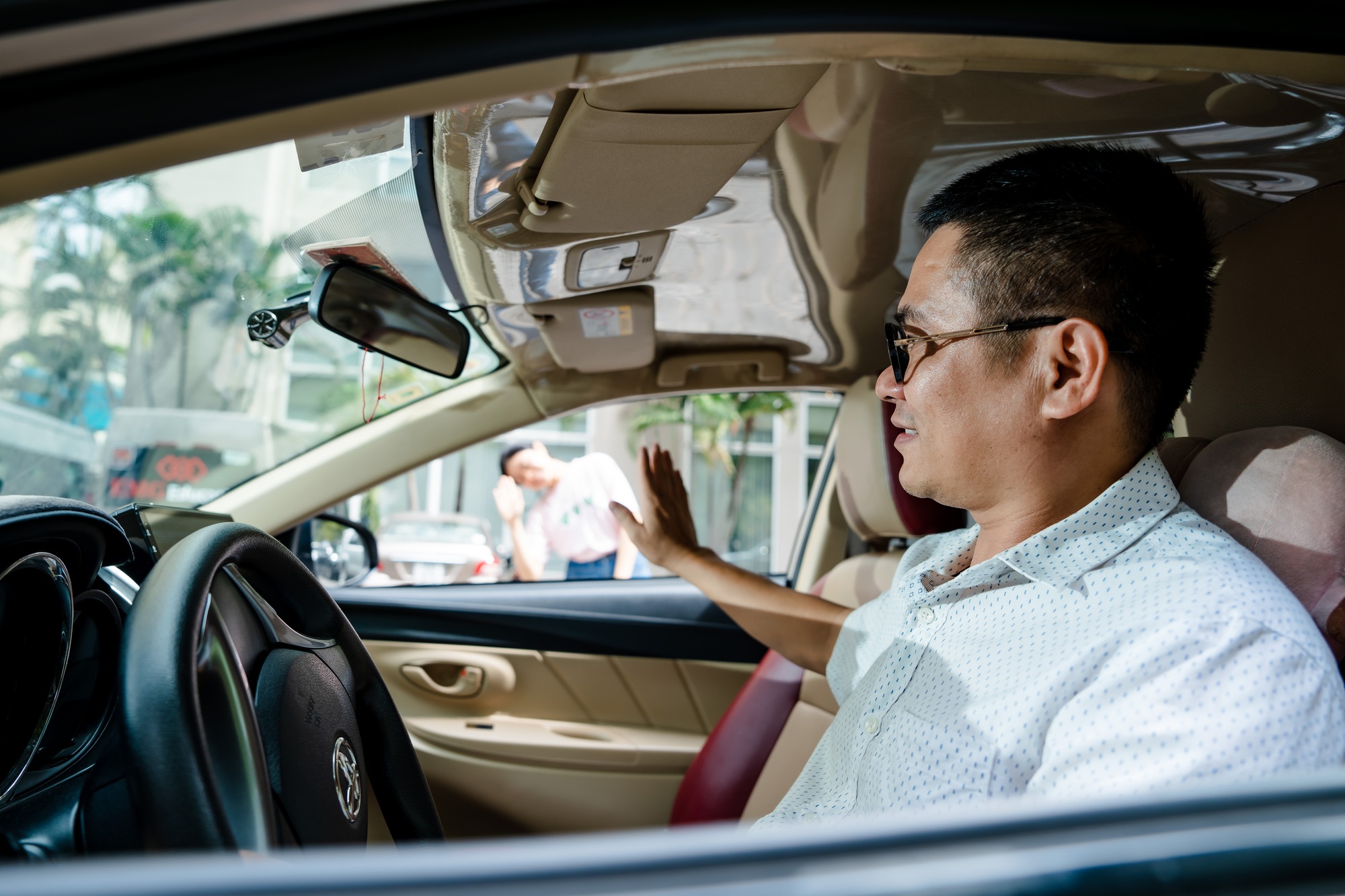 Những chuyến xe công nghệ chở 'giấc mơ xanh' - Ảnh 3. Những chuyến xe công nghệ chở 'giấc mơ xanh' - Ảnh 3.