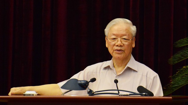 Phát biểu kết luận của Tổng Bí thư Nguyễn Phú Trọng tại Hội nghị sơ kết 1 năm hoạt động của Ban Chỉ đạo phòng, chống tham nhũng, tiêu cực cấp tỉnh - Ảnh 1.