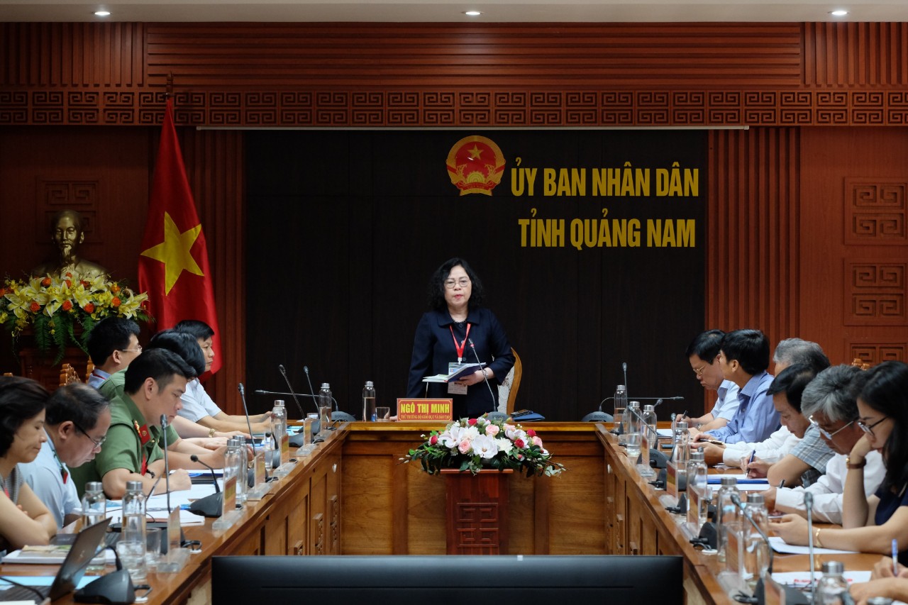 Bộ GD&ĐT kiểm tra công tác tổ chức Kỳ thi tốt nghiệp THPT tại Quảng Nam - Ảnh 1.