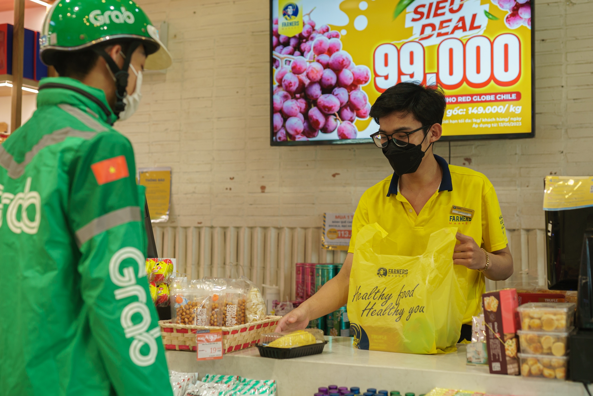 Dự án GrabConnect: Hành trình bền bỉ đa dạng đầu ra cho nông sản Việt - Ảnh 3. Dự án GrabConnect: Hành trình bền bỉ đa dạng đầu ra cho nông sản Việt - Ảnh 3.