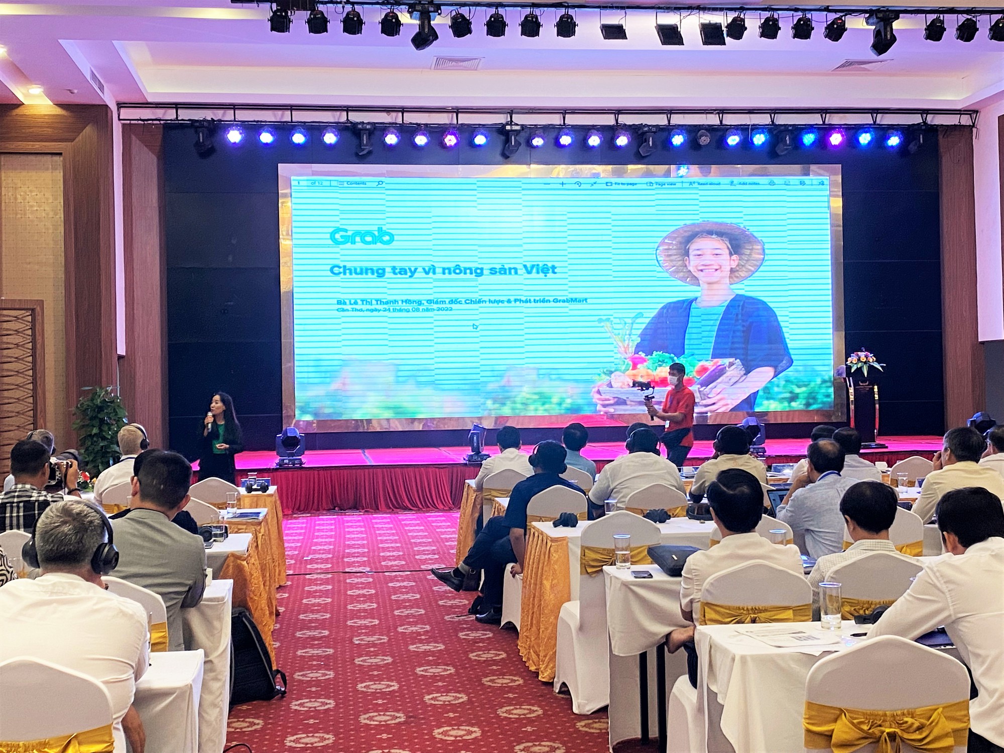 Dự án GrabConnect: Hành trình bền bỉ đa dạng đầu ra cho nông sản Việt - Ảnh 4. Dự án GrabConnect: Hành trình bền bỉ đa dạng đầu ra cho nông sản Việt - Ảnh 4.