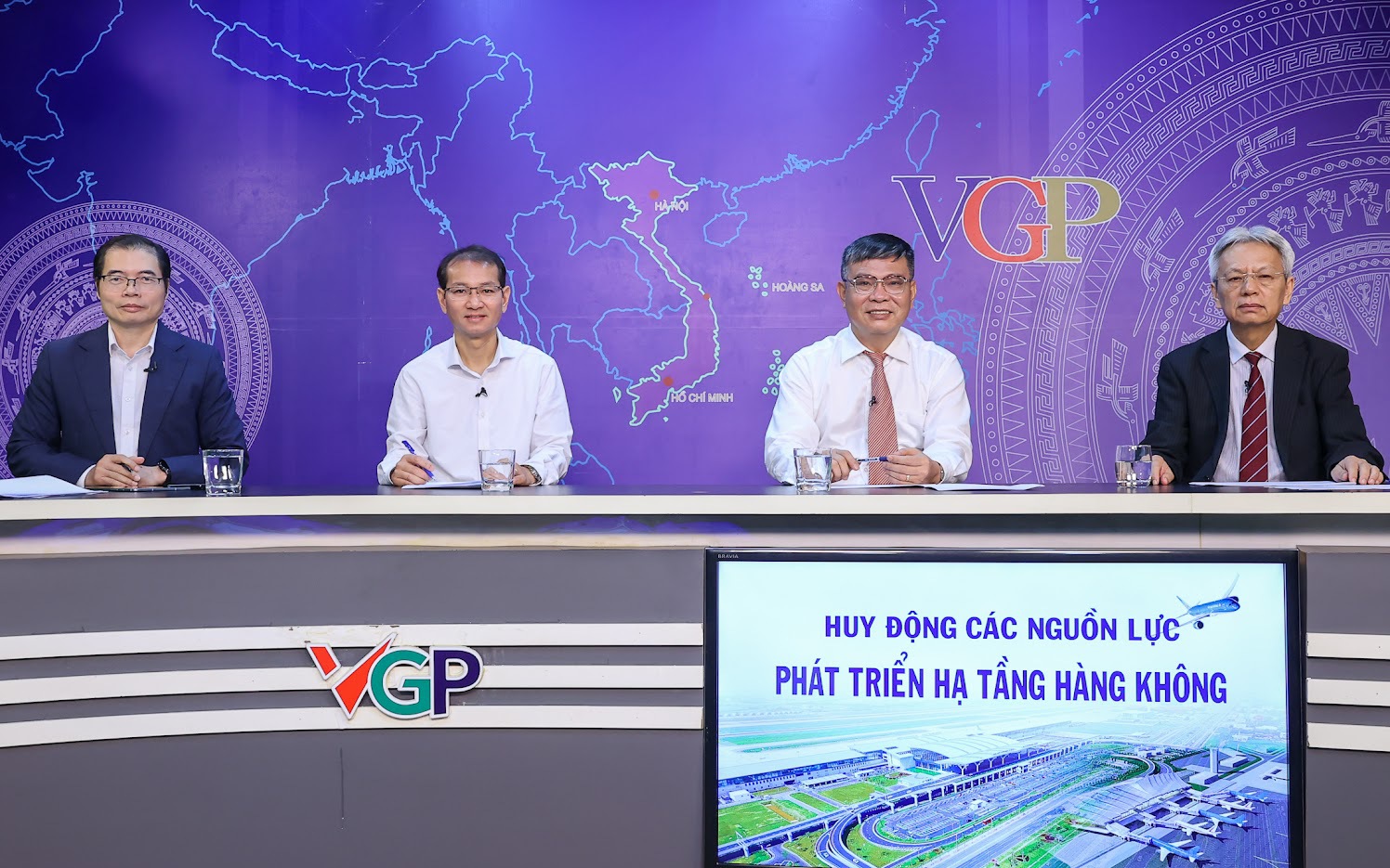 TỔNG THUẬT TỌA ĐÀM: Huy động các nguồn lực phát triển hạ tầng hàng không