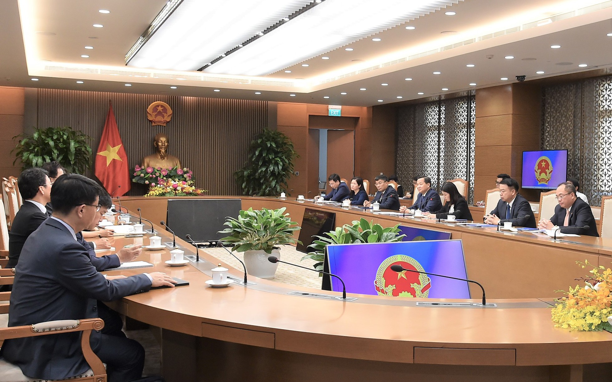 Chủ tịch Ngân hàng KDB Hàn Quốc: Mỗi lần đến Việt Nam tôi có cảm giác như được trở về quê hương mình