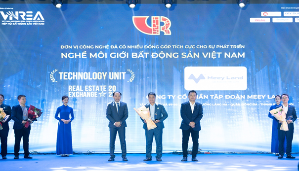 Meey Land được vinh danh tại 'Ngày hội Môi giới Bất động sản Việt Nam 2023' - Ảnh 1.