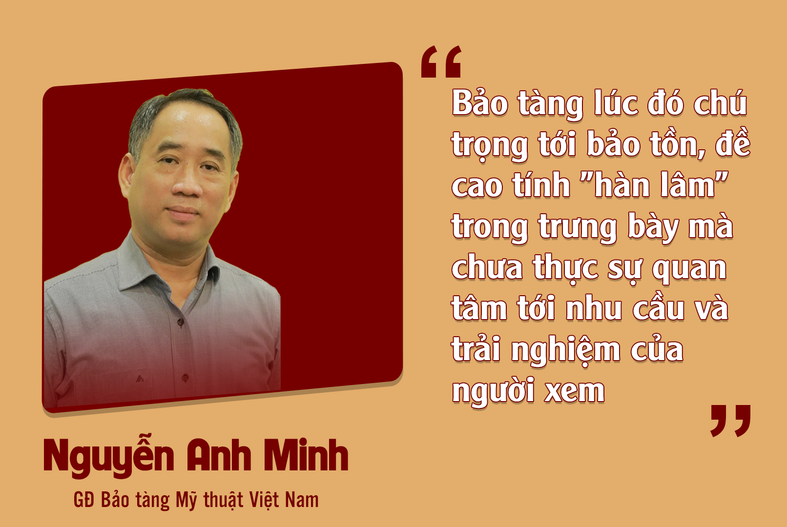 Bài 1: Vì sao bảo tàng đìu hiu vắng khách? - Ảnh 8.