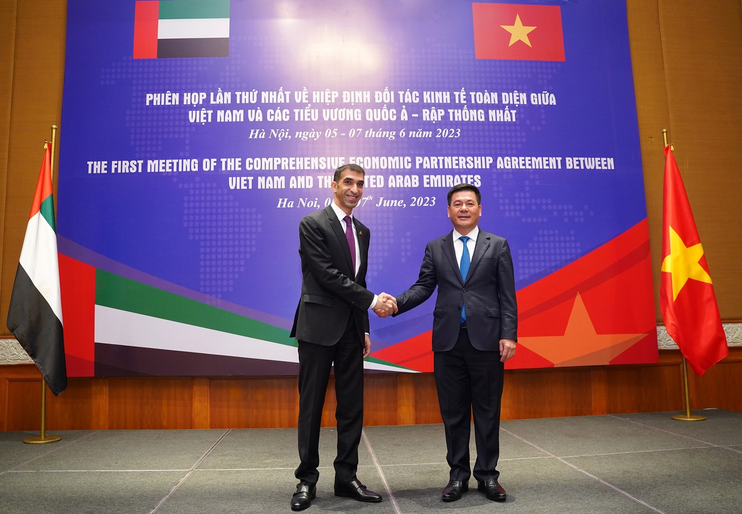 Đẩy nhanh đàm phán thương mại tự do Việt Nam-UAE