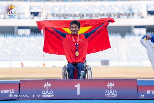 Bảng tổng sắp huy chương ASEAN Para Games 12: Đoàn Việt Nam đã 'sở hữu' 36 HCV - Ảnh 1.