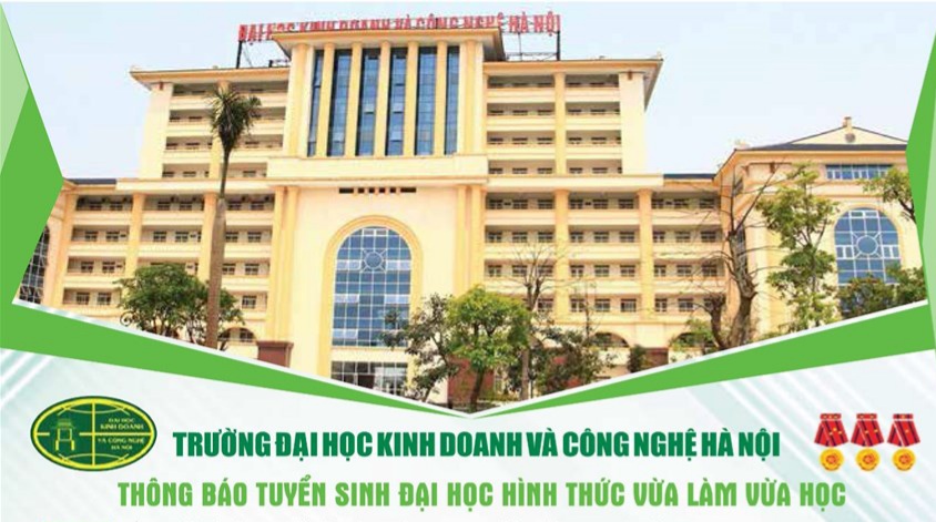Trường Đại học KD&CN Hà Nội tuyển sinh hệ vừa làm vừa học - Ảnh 1.