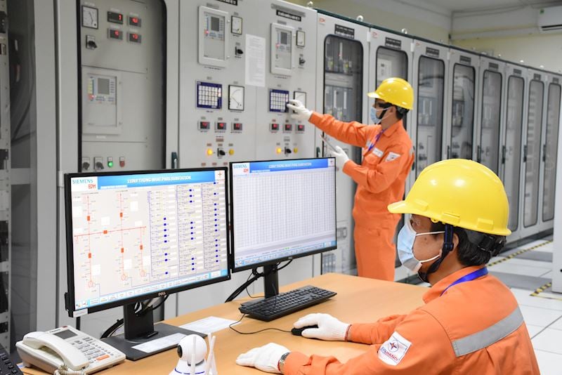 Chuỗi dự án Tập đoàn Điện lực Việt Nam | Công ty CP ĐT & PT Năng Lượng Mặt  Trời Bách Khoa - SolarBK