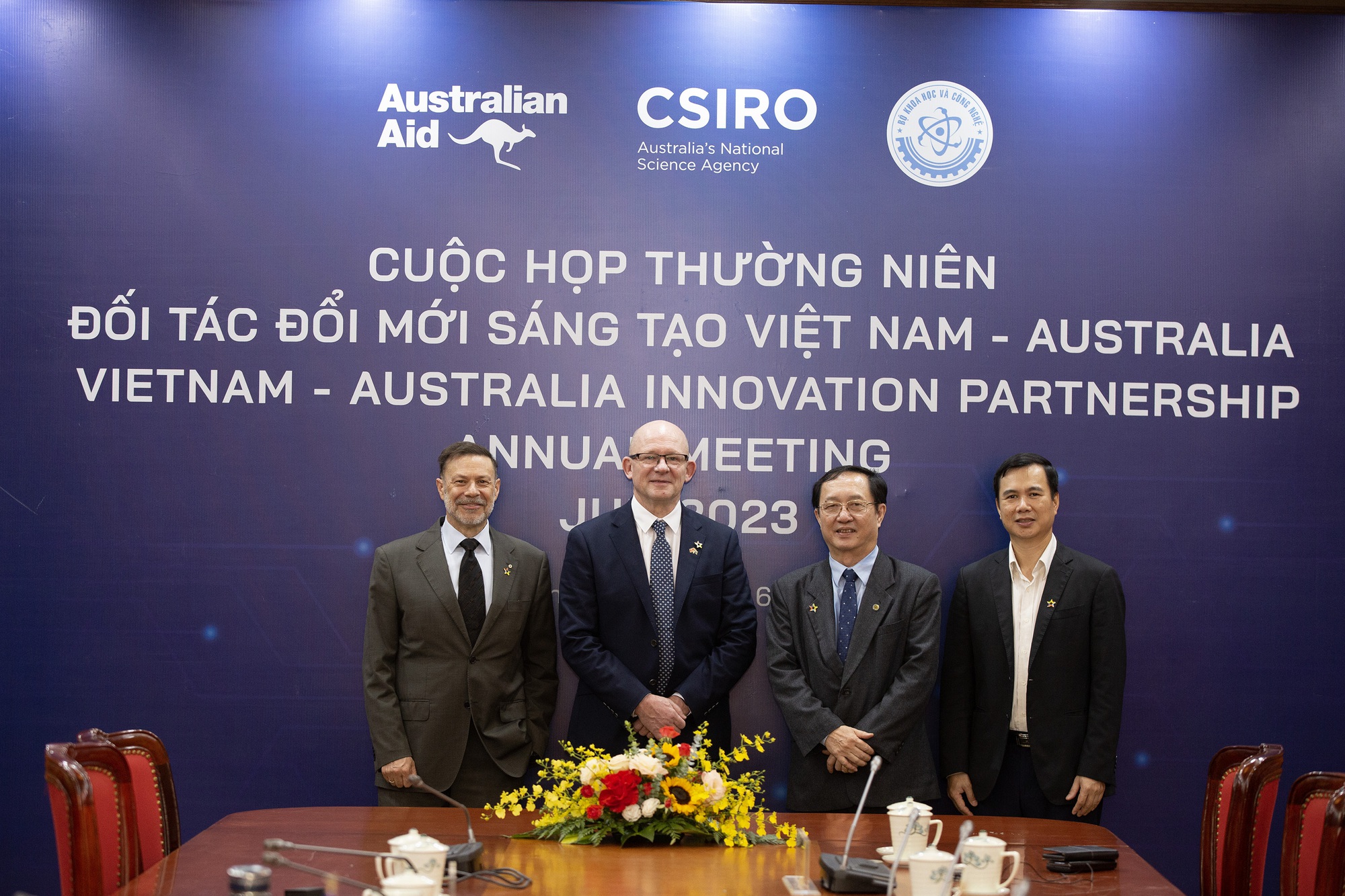 Australia tài trợ thêm 17 triệu AUD cho hệ sinh thái đổi mới sáng tạo của Việt Nam - Ảnh 1.