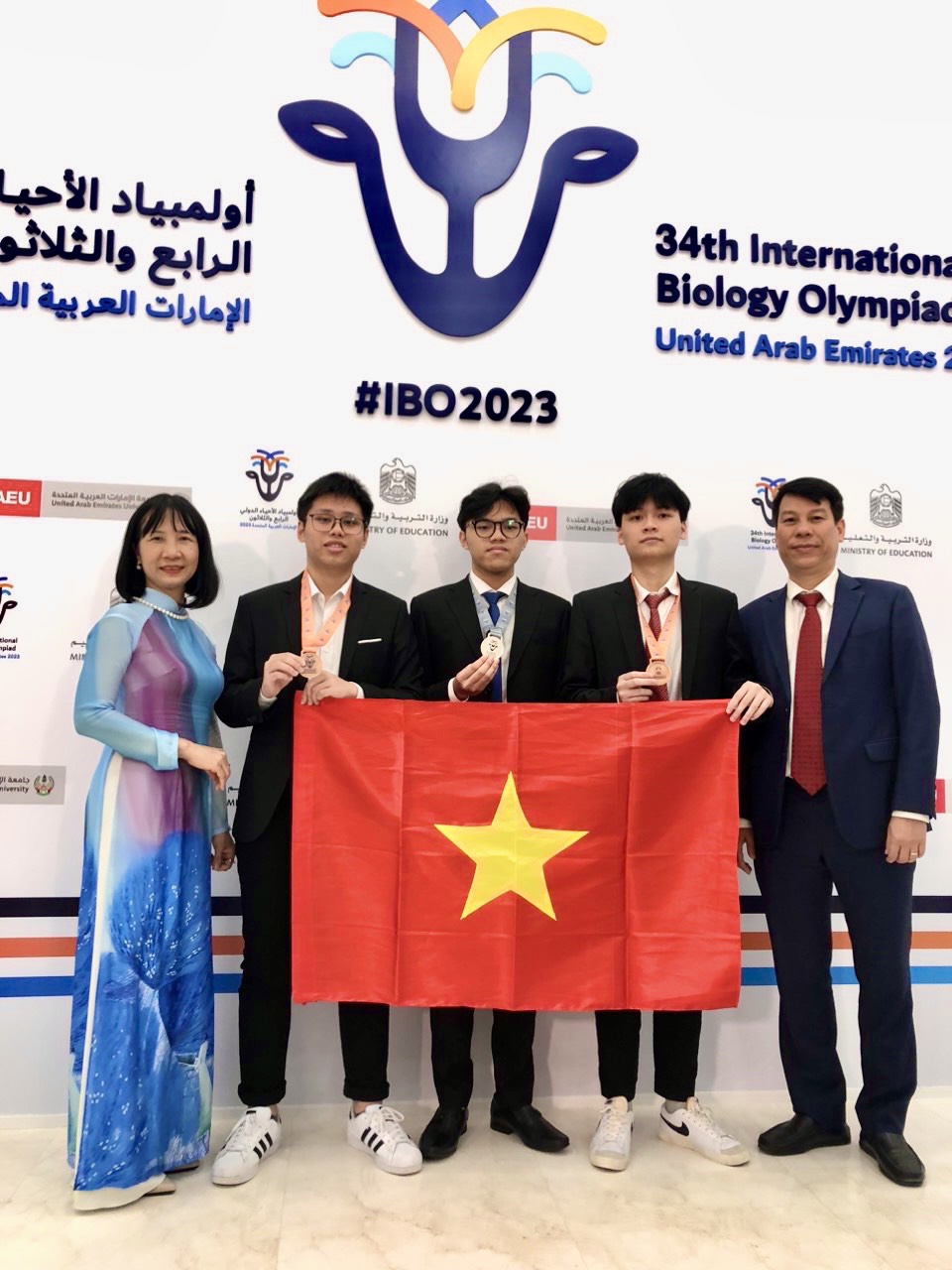 100% thí sinh Việt Nam dự thi Olympic Sinh học quốc tế giành huy chương  - Ảnh 1.