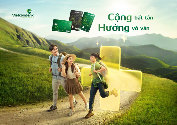 Ra mắt Bộ ba sản phẩm thẻ Vietcombank thương hiệu Visa mới - Ảnh 1.