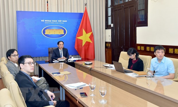 Hội nghị Bộ trưởng hợp tác Mekong – Sông Hằng: Tăng cường hợp tác thực chất vì người dân và doanh nghiệp - Ảnh 1.