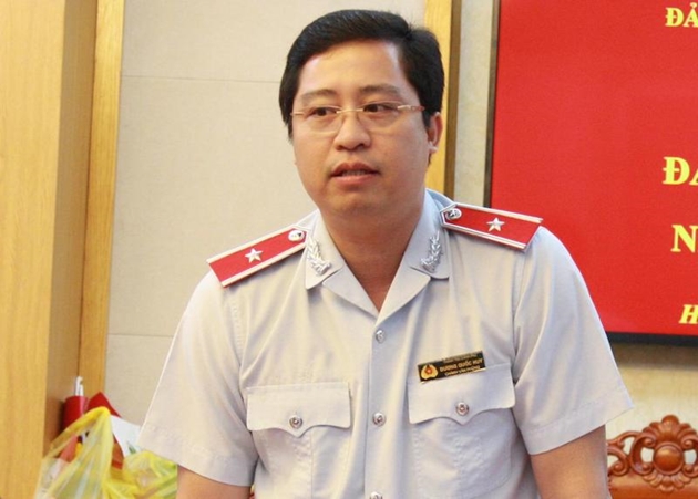 Bổ nhiệm ông Dương Quốc Huy giữ chức Phó Tổng Thanh tra Chính phủ - Ảnh 1.