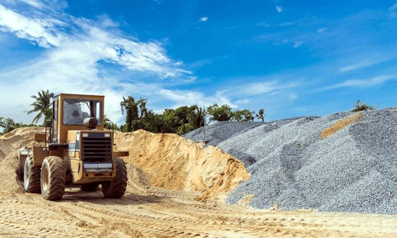 Quy định và tiêu chuẩn về cát xây dựng tại Việt Nam