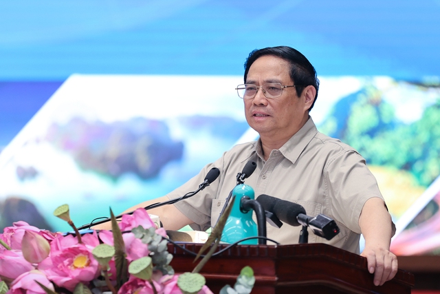 Thủ tướng chủ trì Hội nghị lần thứ nhất Hội đồng điều phối Vùng đồng bằng sông Hồng - Ảnh 1. Thủ tướng chủ trì Hội nghị lần thứ nhất Hội đồng điều phối Vùng đồng bằng sông Hồng - Ảnh 1.