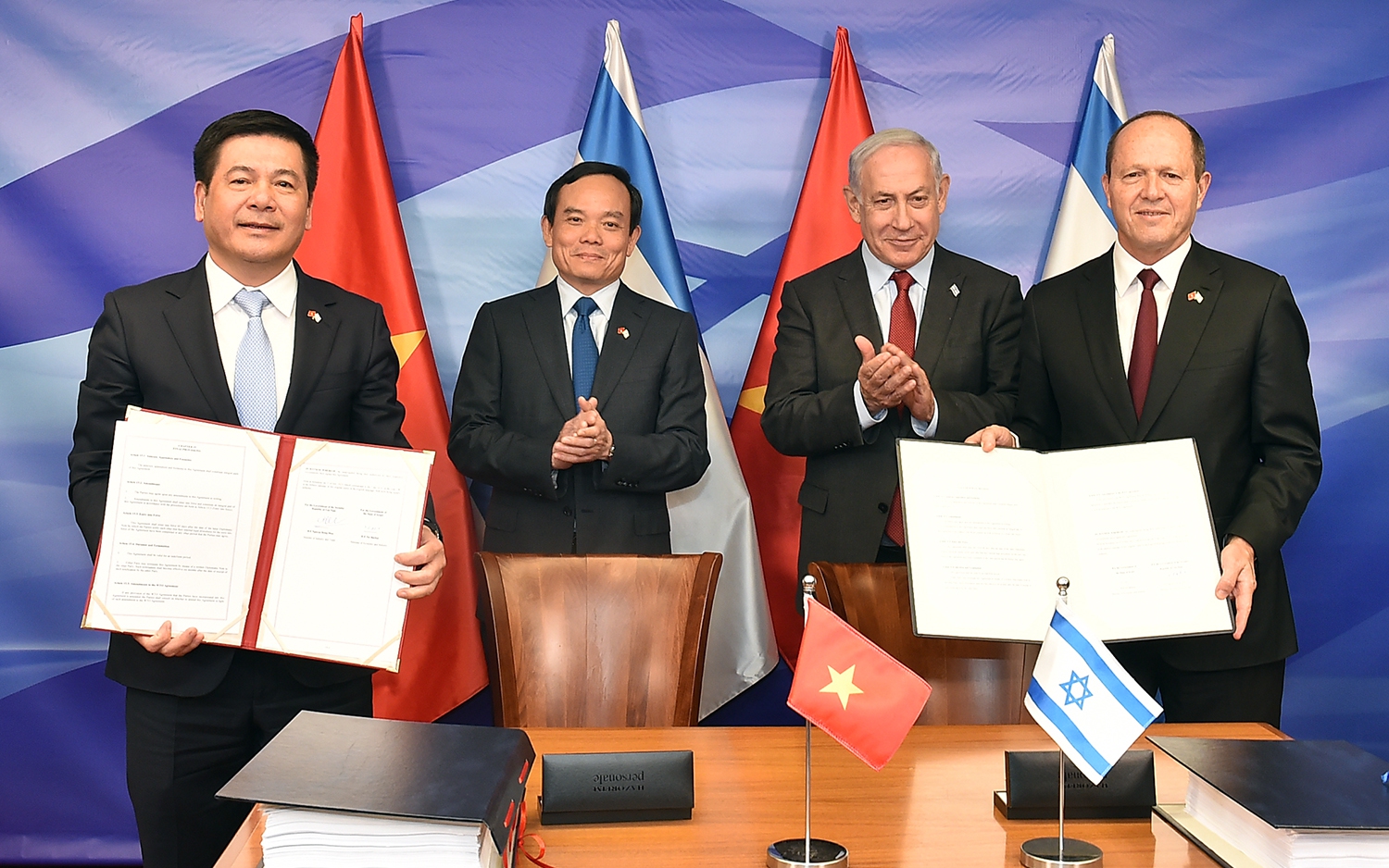 Việt Nam, Israel ký Hiệp định thương mại tự do