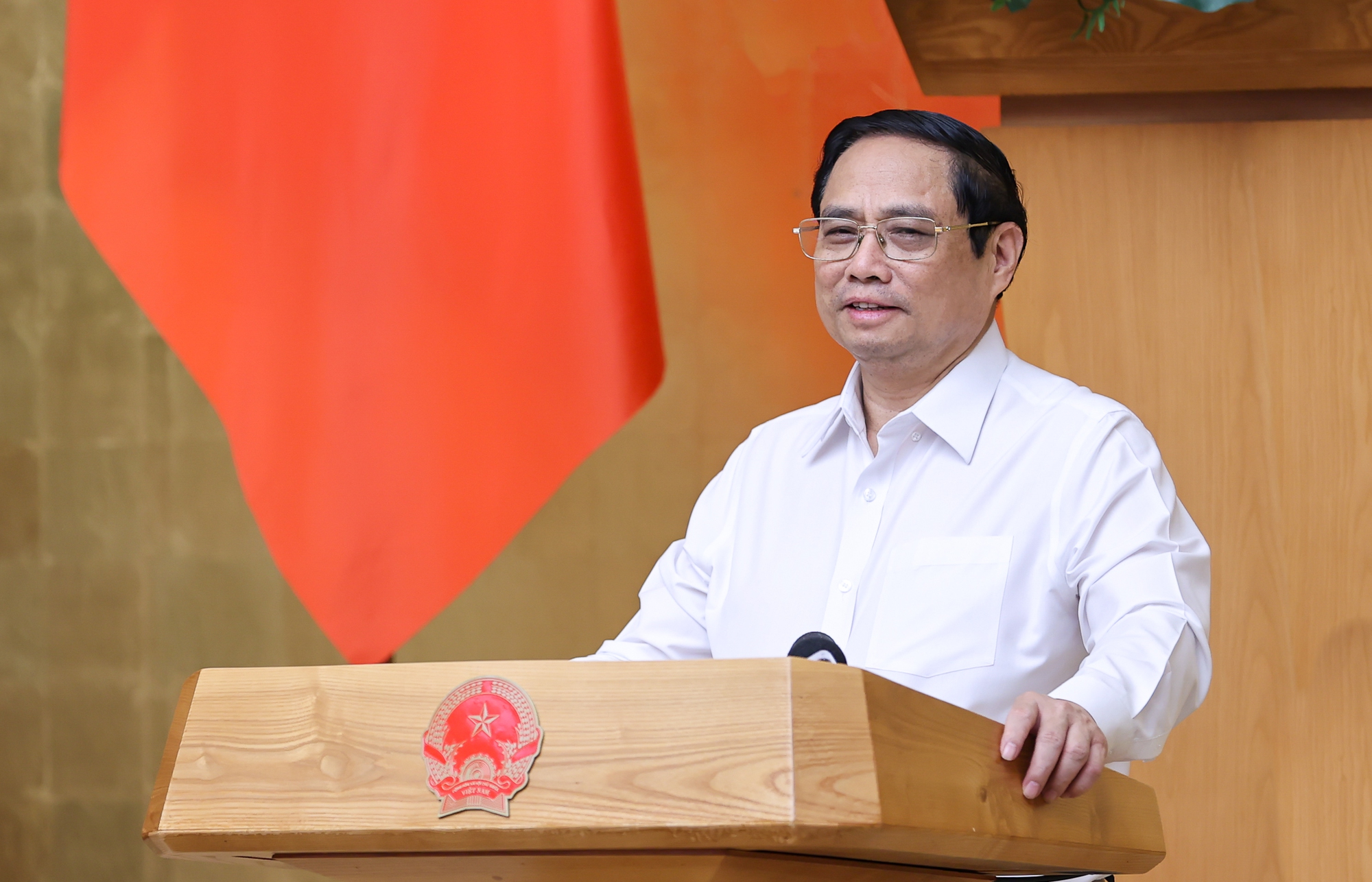 Thủ tướng khẳng định việc sớm áp dụng thuế tối thiểu toàn cầu tại Việt Nam là cần thiết để đảm bảo quyền và lợi ích hợp pháp của Việt Nam