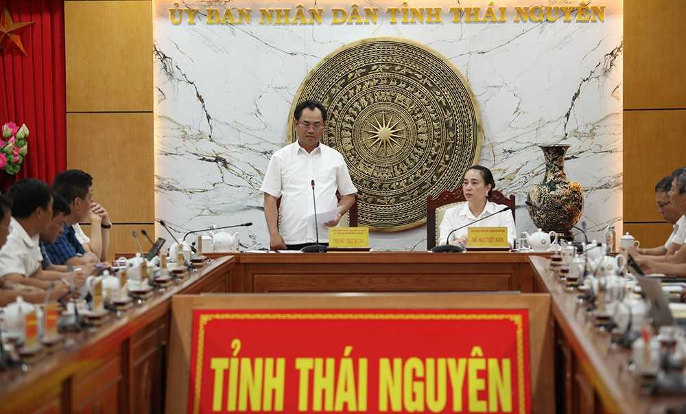 Phối hợp bảo đảm cung ứng điện cho phát triển kinh tế xã hội của tỉnh Thái Nguyên - Ảnh 1. Phối hợp bảo đảm cung ứng điện cho phát triển kinh tế xã hội của tỉnh Thái Nguyên - Ảnh 1.