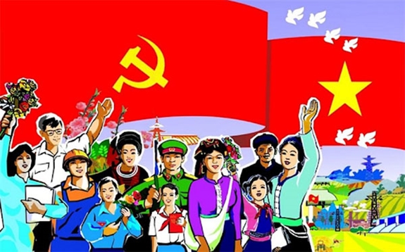 Phong trào thi đua chào mừng Đại hội Mặt trận Tổ quốc Việt Nam các cấp - Ảnh 1.