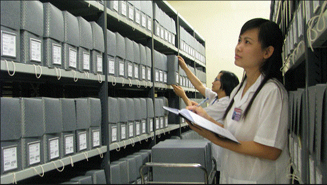 Đề xuất định mức kinh tế - kỹ thuật chỉnh lý tài liệu lưu trữ nền giấy