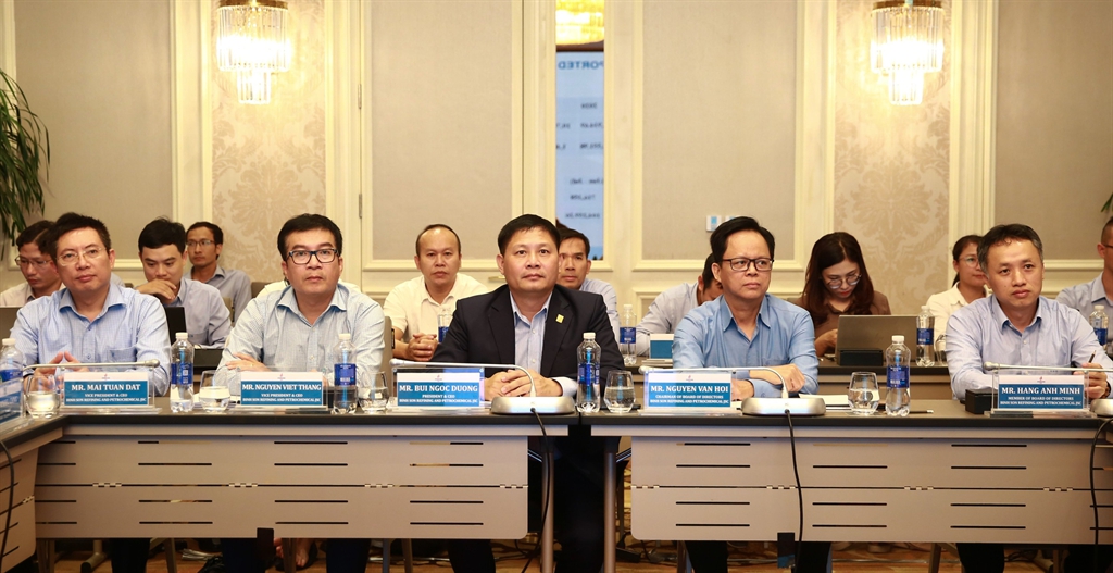 BSR mong muốn đẩy mạnh hợp tác với các nhà cung cấp dầu thô - Ảnh 2. BSR mong muốn đẩy mạnh hợp tác với các nhà cung cấp dầu thô - Ảnh 2.