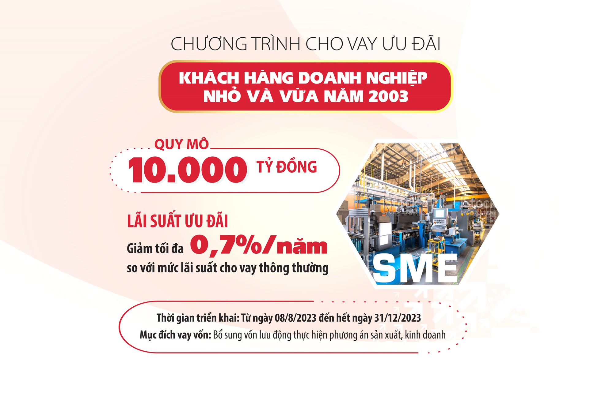 Agribank triển khai tín dụng ưu đãi đối với khách hàng doanh nghiệp nhỏ - Ảnh 1. Agribank triển khai tín dụng ưu đãi đối với khách hàng doanh nghiệp nhỏ - Ảnh 1.