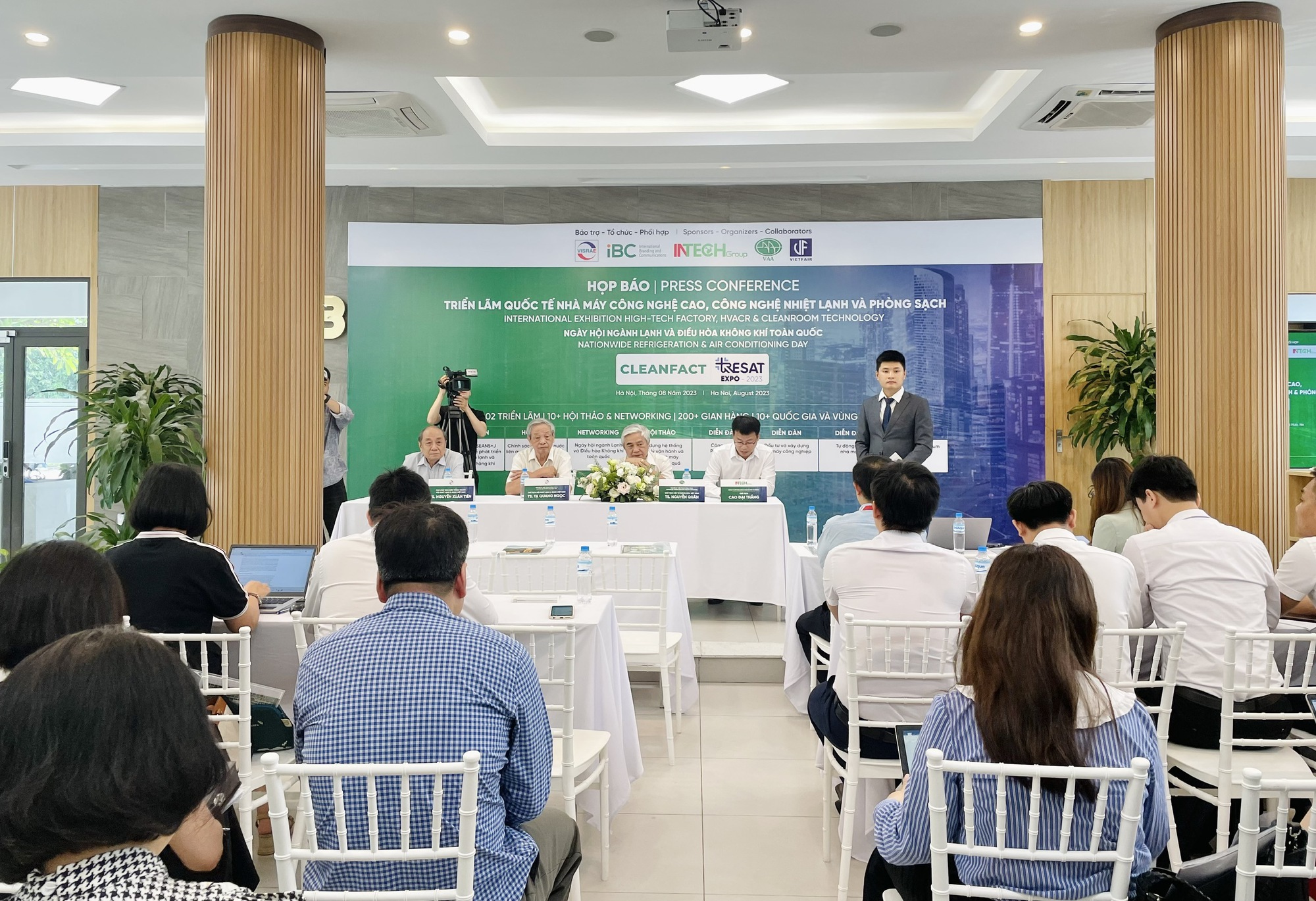 Việt Nam tổ chức triển lãm quốc tế về công nghệ nhiệt lạnh và phòng sạch - Ảnh 1.
