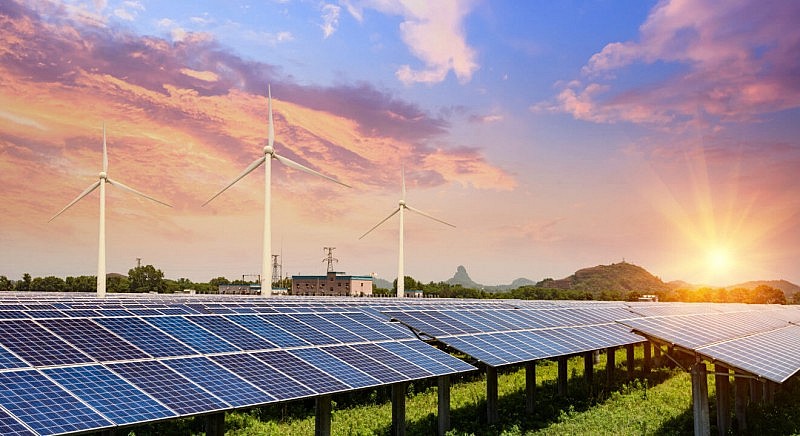 NGUYÊN LIỆU SẢN XUẤT TẤM PIN MẶT TRỜI GỒM SILICON VÀ CÁC LỚP VẬT LIỆU CHUYỂN ĐỔI QUANG NĂNG