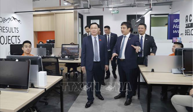 Văn phòng của FPT tại Indonesia: Đầu mối trong quảng bá, kết nối doanh nghiệp hai nước - Ảnh 1. Văn phòng của FPT tại Indonesia: Đầu mối trong quảng bá, kết nối doanh nghiệp hai nước - Ảnh 1.