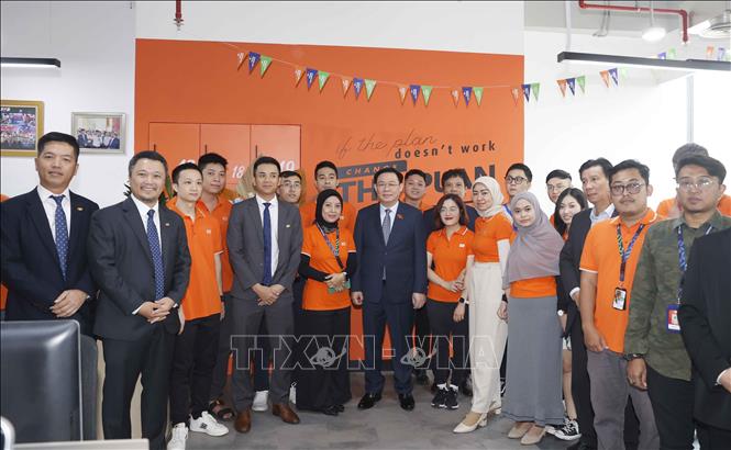 Văn phòng của FPT tại Indonesia: Đầu mối trong quảng bá, kết nối doanh nghiệp hai nước - Ảnh 2. Văn phòng của FPT tại Indonesia: Đầu mối trong quảng bá, kết nối doanh nghiệp hai nước - Ảnh 2.