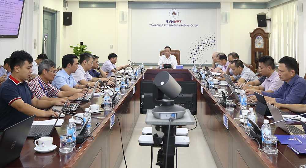 Phấn đấu hoàn thành dự án đường dây 220kV Nậm Sum – Nông Công trong tháng 12/2023. - Ảnh 1. Phấn đấu hoàn thành dự án đường dây 220kV Nậm Sum – Nông Công trong tháng 12/2023. - Ảnh 1.