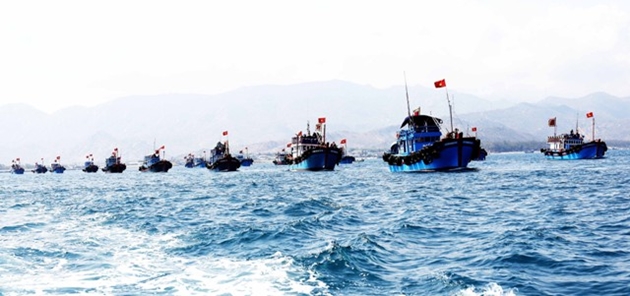 Chính phủ quyết tâm xử lý dứt điểm vi phạm về khai thác hải sản bất hợp pháp - Ảnh 1.