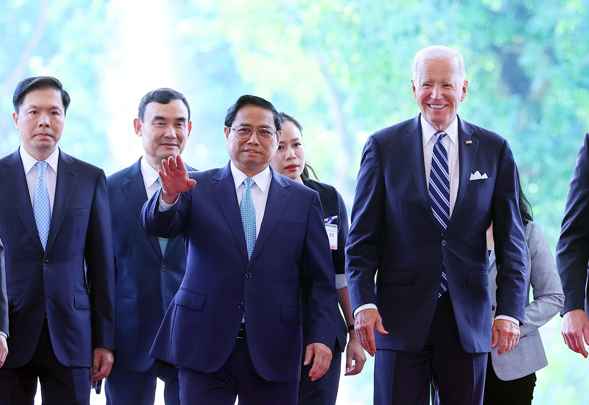 Tổng Thống Mỹ tới thăm Việt Nam Những lãnh đạo nào đón tiếp?