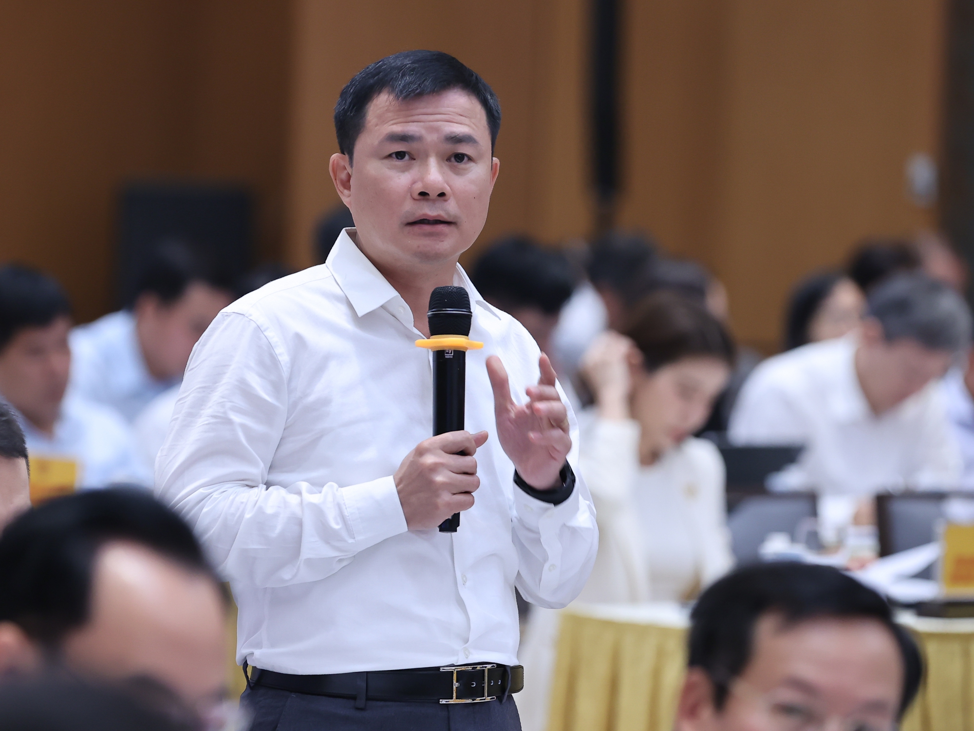 Các ‘đầu tàu kinh tế’ hiến kế thúc đẩy sản xuất kinh doanh và đầu tư phát triển - Ảnh 1. Các ‘đầu tàu kinh tế’ hiến kế thúc đẩy sản xuất kinh doanh và đầu tư phát triển - Ảnh 1.