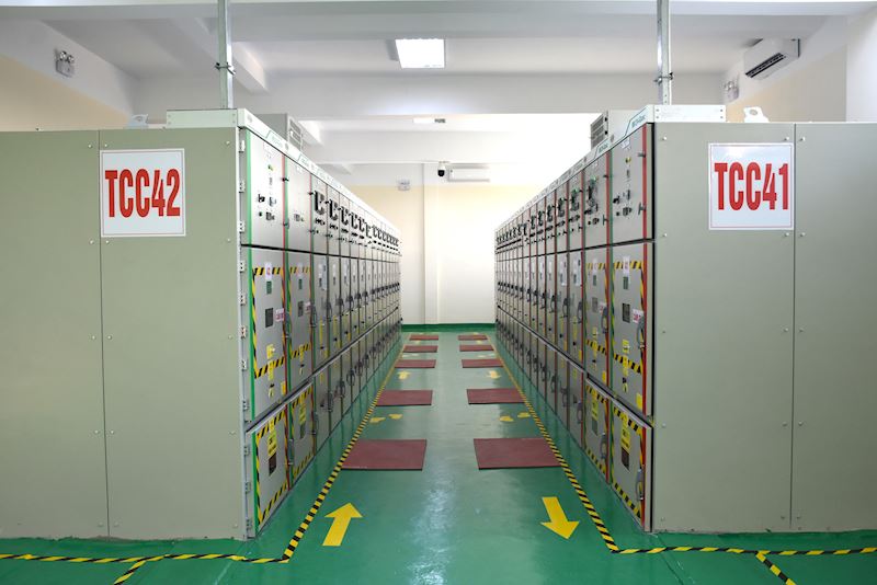 EVNHANOI vận hành 100% trạm biến áp 110kV không người trực - Ảnh 1. EVNHANOI vận hành 100% trạm biến áp 110kV không người trực - Ảnh 1.