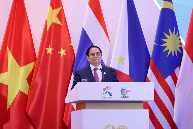 Thủ tướng Phạm Minh Chính kết thúc tốt đẹp chuyến công tác tham dự Hội chợ CAEXPO và Hội nghị CABIS tại Trung Quốc - Ảnh 3.