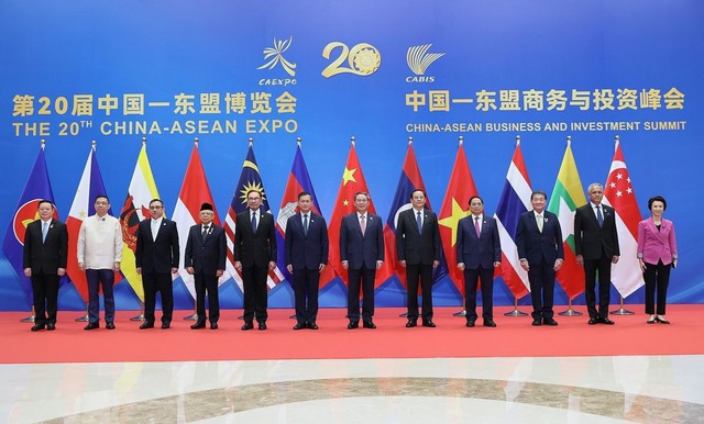 Thủ tướng Phạm Minh Chính kết thúc tốt đẹp chuyến công tác tham dự Hội chợ CAEXPO và Hội nghị CABIS tại Trung Quốc - Ảnh 4.