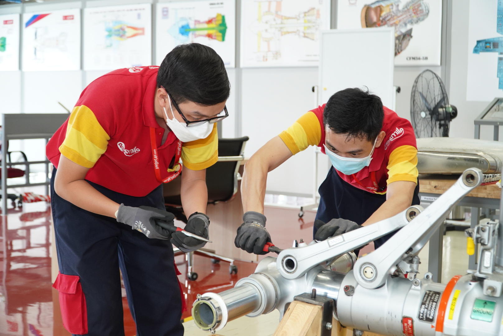 Khám phá Học viện Hàng không vừa gia nhập mạng lưới toàn cầu của IATA - Ảnh 5. Khám phá Học viện Hàng không vừa gia nhập mạng lưới toàn cầu của IATA - Ảnh 5.