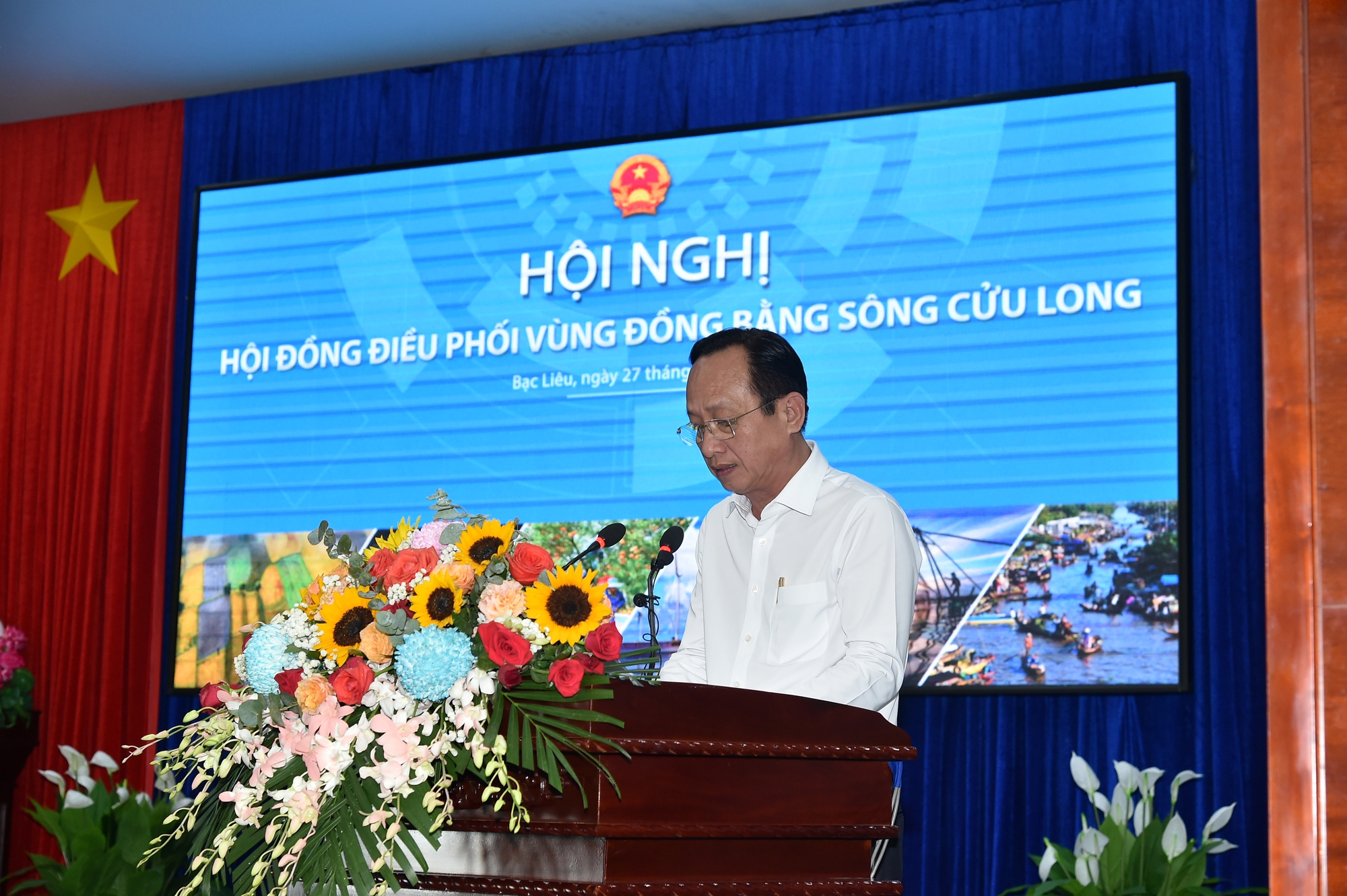 Phó Thủ tướng Lê Minh Khái chủ trì Hội nghị Hội đồng điều phối vùng đồng bằng sông Cửu Long - Ảnh 4.