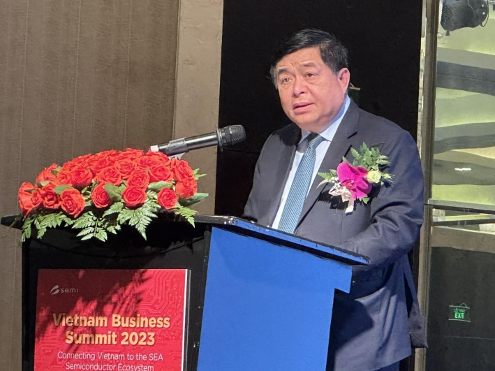 Công nghiệp bán dẫn có thể giúp Việt Nam tạo đột phá - Ảnh 1. Công nghiệp bán dẫn có thể giúp Việt Nam tạo đột phá - Ảnh 1.