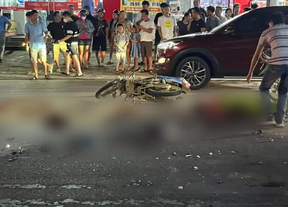 Hà Giang: Tai nạn giao thông nghiêm trọng đêm Trung thu, 3 người tử vong - Ảnh 1.