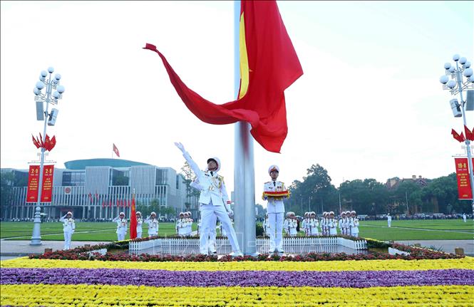 Lãnh đạo nhiều nước gửi điện và thư chúc mừng kỷ niệm 78 năm Quốc khánh Việt Nam - Ảnh 1.
