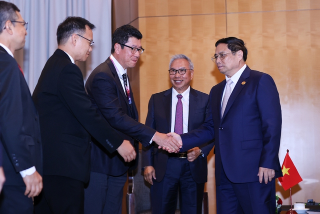 Thủ tướng Phạm Minh Chính kết thúc tốt đẹp chuyến công tác tham dự Hội nghị Cấp cao ASEAN 43 và các hội nghị liên quan - Ảnh 10.