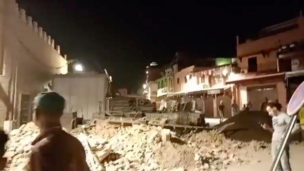 Động đất tại Maroc: Số nạn nhân lên đến gần 1.000 người - Ảnh 2.